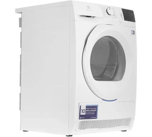 Сушильная машина Electrolux EW7D283VE пан.англ. белый
