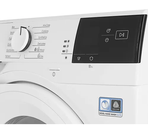 Сушильная машина Electrolux EW7D283VE пан.англ. белый