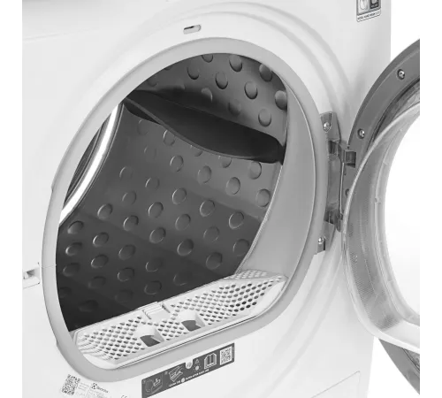 Сушильная машина Electrolux EW7D283VE пан.англ. белый