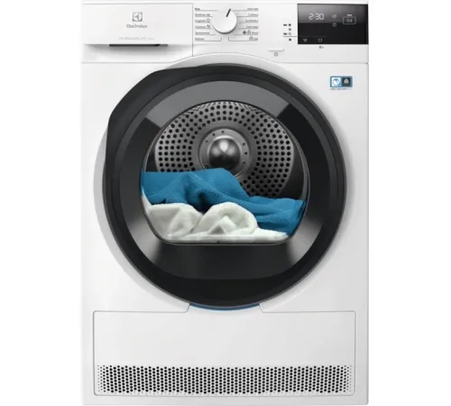 Сушильная машина Electrolux EW7D285UE пан.англ. белый