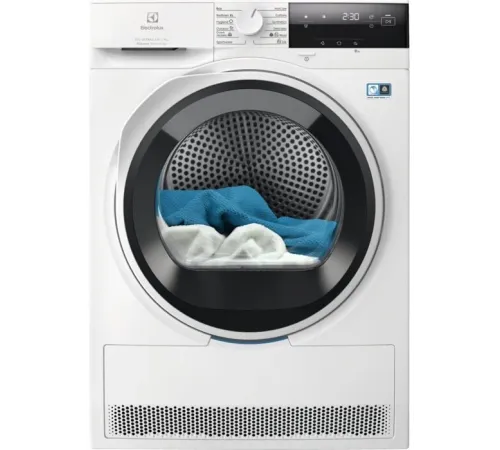 Сушильная машина Electrolux EW8D384HE пан.англ. белый