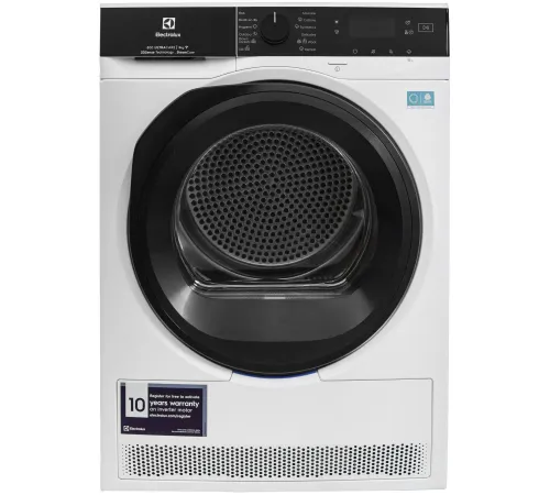 Сушильная машина Electrolux EW8D495MC пан.англ. белый