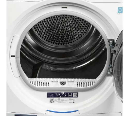 Сушильная машина Electrolux EW8D495MC пан.англ. белый