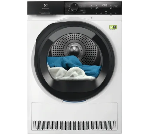 Сушильная машина Electrolux EW9D4854KE пан.англ. белый