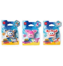 Ластик Deli EH325 Super Wings 40x30x30мм резина термопластичная ассорти блистер с европодвесом (1шт)