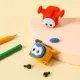 Ластик Deli EH325 Super Wings 40x30x30мм резина термопластичная ассорти блистер с европодвесом (1шт)