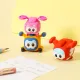 Ластик Deli EH325 Super Wings 40x30x30мм резина термопластичная ассорти блистер с европодвесом (1шт)