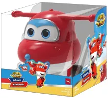 Точилка для карандашей механическая Deli EH517 Super Wings 1 отверстие пластик красный коробка (упак.:1шт)