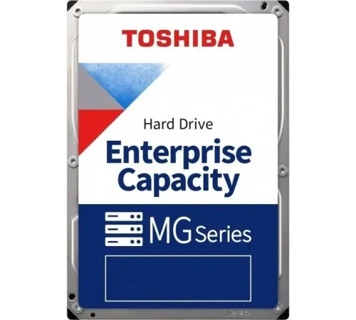 Жесткий диск Toshiba SAS 3.0 24TB MG11SCA24TE Server (7200rpm) 512Mb 3.5"