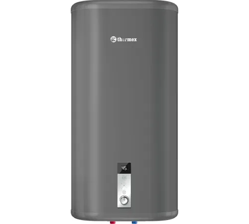 Водонагреватель Thermex Dogma 80 V 2кВт 80л электрический настенный/серый Водонагреватель Thermex Dogma 80 V 2кВт 80л электрический настенный/серый