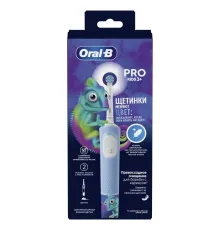 Зубная щетка электрическая Oral-B Vitality Pro Kids голубой