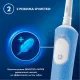 Зубная щетка электрическая Oral-B Vitality Pro Kids голубой