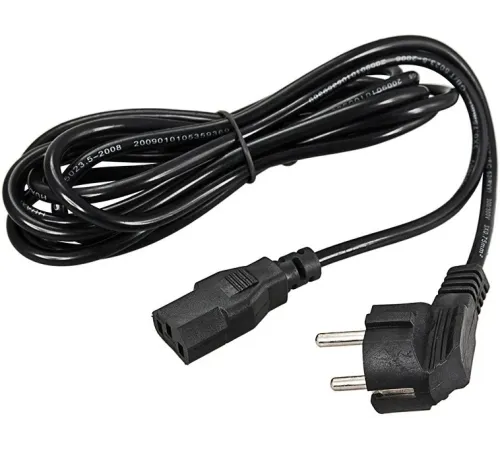 Шнур сетевой СЕЕ 7/7 (Schuko) – IEC 320 C13 3x0,75мм², длина 0,6м REXANT Шнур сетевой СЕЕ 7/7 (Schuko) – IEC 320 C13 3x0,75мм², длина 0,6м REXANT