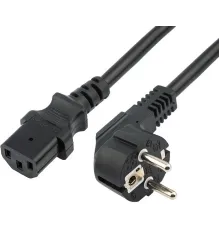 Шнур сетевой СЕЕ 7/7 (Schuko) – IEC 320 C13 3x0,75мм², длина 1,2м REXANT