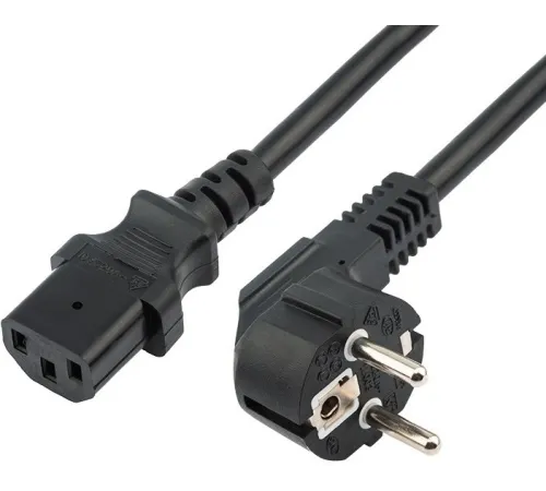 Шнур сетевой СЕЕ 7/7 (Schuko) – IEC 320 C13 3x1,0мм², длина 3м REXANT