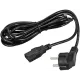 Шнур сетевой СЕЕ 7/7 (Schuko) – IEC 320 C13 3x1,0мм², длина 3м REXANT