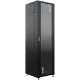 Шкаф коммутационный NTSS Премиум (NTSS-R42U6060GS-1BL) напольный 42U 600x600мм пер.дв.стекл металл 900кг черный 510мм 86кг 1987мм 20 металл