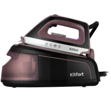 Парогенератор Kitfort КТ-9309 2250Вт черный/фиолетовый