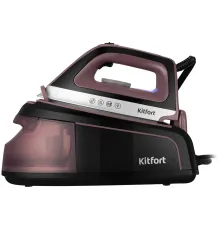 Парогенератор Kitfort КТ-9309 2250Вт черный/фиолетовый