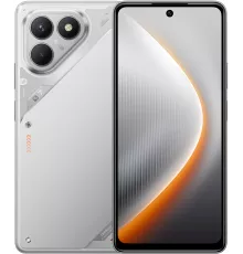 Смартфон Tecno POVA 7 Neo 128Gb 8Gb серебристый моноблок 3G 4G 6.8" 1080x2460 Android 14 50Mpix 802.11 a/b/g/n/ac NFC GPS GSM900/1800 Protect