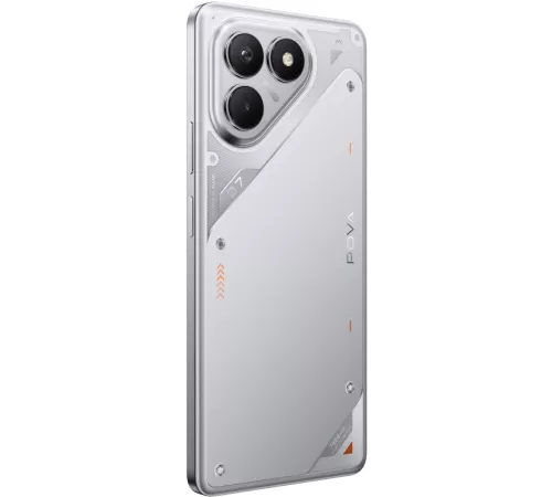 Смартфон Tecno POVA 7 Neo 128Gb 8Gb серебристый моноблок 3G 4G 6.8" 1080x2460 Android 14 50Mpix 802.11 a/b/g/n/ac NFC GPS GSM900/1800 Protect