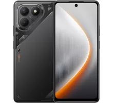Смартфон Tecno POVA 7 Neo 128Gb 8Gb черный моноблок 3G 4G 6.8" 1080x2460 Android 14 50Mpix 802.11 a/b/g/n/ac NFC GPS GSM900/1800 Protect