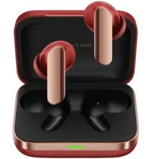 Гарнитура внутриканальные Realme Air 7 Pro(RMA2407) красный беспроводные bluetooth в ушной раковине (6941764461628)