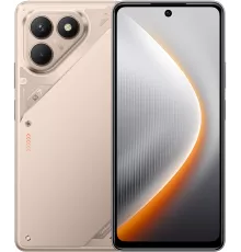 Смартфон Tecno POVA 7 Neo 256Gb 8Gb титановый моноблок 3G 4G 6.8" 1080x2460 Android 14 50Mpix 802.11 a/b/g/n/ac NFC GPS GSM900/1800 Protect