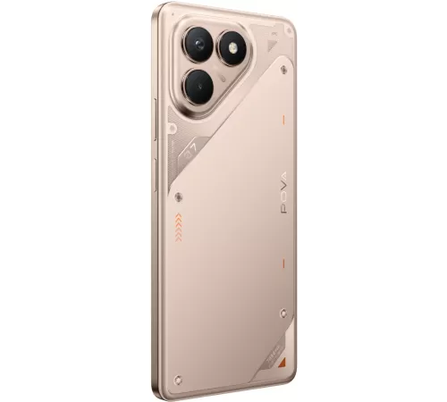 Смартфон Tecno POVA 7 Neo 256Gb 8Gb титановый моноблок 3G 4G 6.8" 1080x2460 Android 14 50Mpix 802.11 a/b/g/n/ac NFC GPS GSM900/1800 Protect