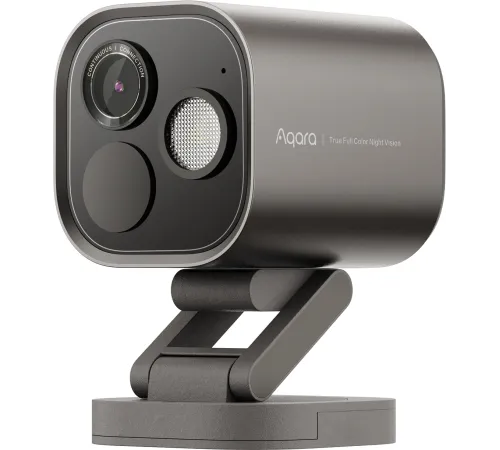 Камера видеонаблюдения IP Aqara G5 Pro WI-FI Wi-Fi 4.2-4.2мм цв. корп.:графитовый (CH-C07D_GR) Камера видеонаблюдения IP Aqara G5 Pro WI-FI Wi-Fi 4.2-4.2мм цв. корп.:графитовый (CH-C07D_GR)