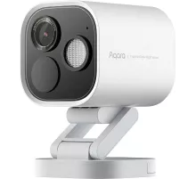 Камера видеонаблюдения IP Aqara G5 Pro WI-FI Wi-Fi 4.2-4.2мм цв. корп.:белый (CH-C07D_WH)
