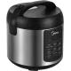 Мультиварка Midea MPC-6034 2л 400Вт серебристый