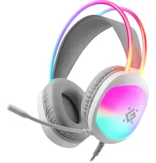 Игровая гарнитура DEFENDER (62440) Eclipse белый,