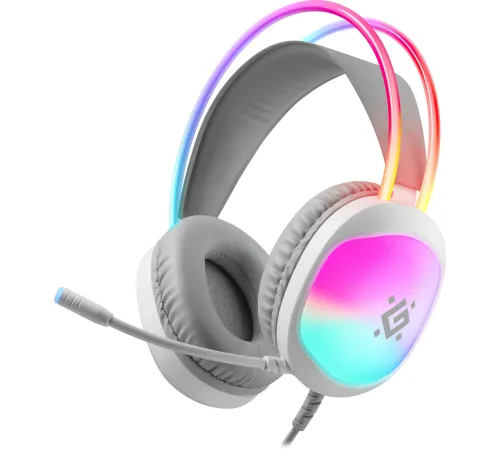 Игровая гарнитура DEFENDER (62440) Eclipse белый,