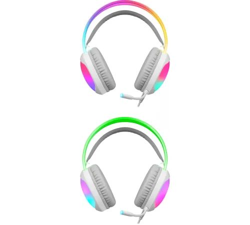 Игровая гарнитура DEFENDER (62440) Eclipse белый,