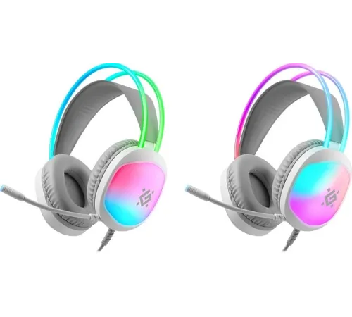 Игровая гарнитура DEFENDER (62440) Eclipse белый,