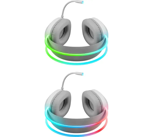 Игровая гарнитура DEFENDER (62440) Eclipse белый,