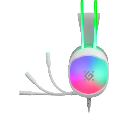 Игровая гарнитура DEFENDER (62440) Eclipse белый,