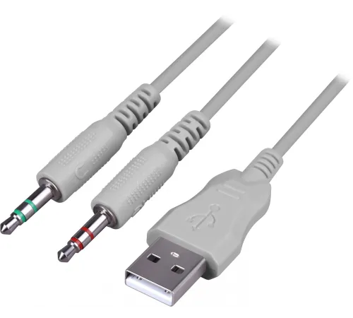 Игровая гарнитура DEFENDER (62440) Eclipse белый,