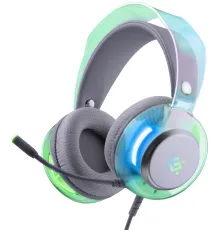 Игровая гарнитура DEFENDER (62490) Glitch белый, RGB