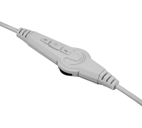 Игровая гарнитура DEFENDER (62490) Glitch белый, RGB