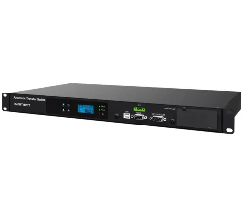 Распределитель питания Smartwatt ATS 116 IEC (3703020450002) Распределитель питания Smartwatt ATS 116 IEC (3703020450002)