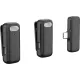 Петличный микрофон DEFENDER (64139) Talky-139 wrls, черный, кейс, 2шт