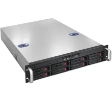 Сервер IRU Rock s2208e 2x6128 2x32Gb 1x800W w/o OS (2107446)