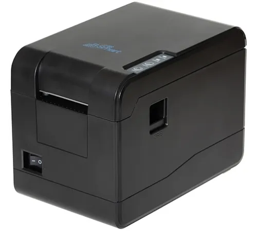 Термопринтер BSmart BS233 203dpi 101мм/с/USB для печ.этик. черный Термопринтер BSmart BS233 203dpi 101мм/с/USB для печ.этик. черный