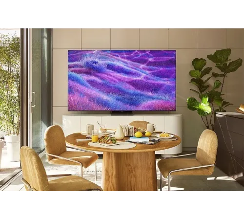 Телевизор QLED Samsung 50" QE50QN80FAUXRU Series 9 серебристый 4K Ultra HD 120Hz DVB-T2 DVB-C DVB-S2 USB WiFi Smart TV Телевизор QLED Samsung 50" QE50QN80FAUXRU Series 9 серебристый 4K Ultra HD 120Hz DVB-T2 DVB-C DVB-S2 USB WiFi Smart TV