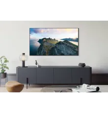 Телевизор QLED Samsung 50" QE50QN80FAUXRU Series 9 серебристый 4K Ultra HD 120Hz DVB-T2 DVB-C DVB-S2 USB WiFi Smart TV
