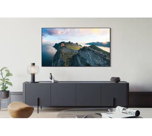 Телевизор QLED Samsung 50" QE50QN80FAUXRU Series 9 серебристый 4K Ultra HD 120Hz DVB-T2 DVB-C DVB-S2 USB WiFi Smart TV Телевизор QLED Samsung 50" QE50QN80FAUXRU Series 9 серебристый 4K Ultra HD 120Hz DVB-T2 DVB-C DVB-S2 USB WiFi Smart TV
