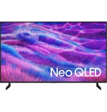 Телевизор QLED Samsung 50" QE50QN80FAUXRU Series 9 серебристый 4K Ultra HD 120Hz DVB-T2 DVB-C DVB-S2 USB WiFi Smart TV