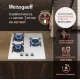 Газовая варочная поверхность Weissgauff HG 453 WGV белый